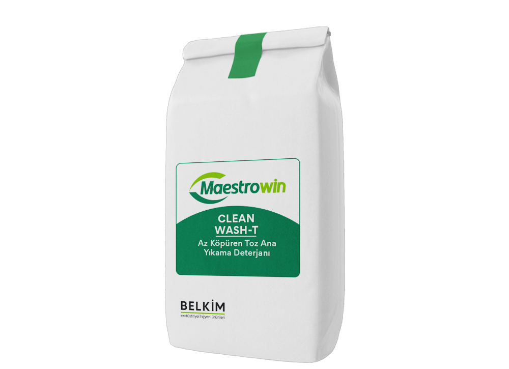 Maestrowin Clean Wash-T